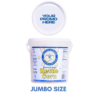 Kettle Clouds™ - Kettle Corn Jumbo (as low as $7.99 per bucket) Case of 12 Price