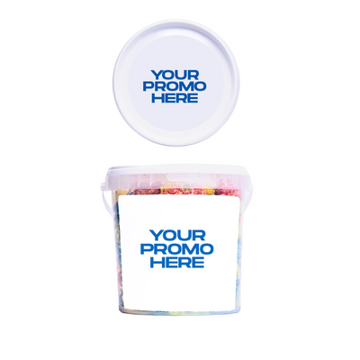 Promo Pop!™ - Rainbow Jumbo (as low as $8.99 per bucket) Case of 12 Price