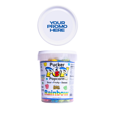 Pucker Pop!™ - Rainbow Classic (as low as $4.99 per bucket) Case of 12 Price