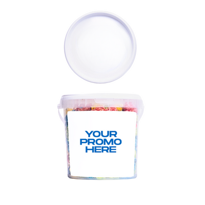 Promo Pop!™ - Rainbow Jumbo (as low as $8.99 per bucket) Case of 12 Price