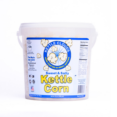 Kettle Clouds™ - Kettle Corn Jumbo (as low as $7.99 per bucket) Case of 12 Price