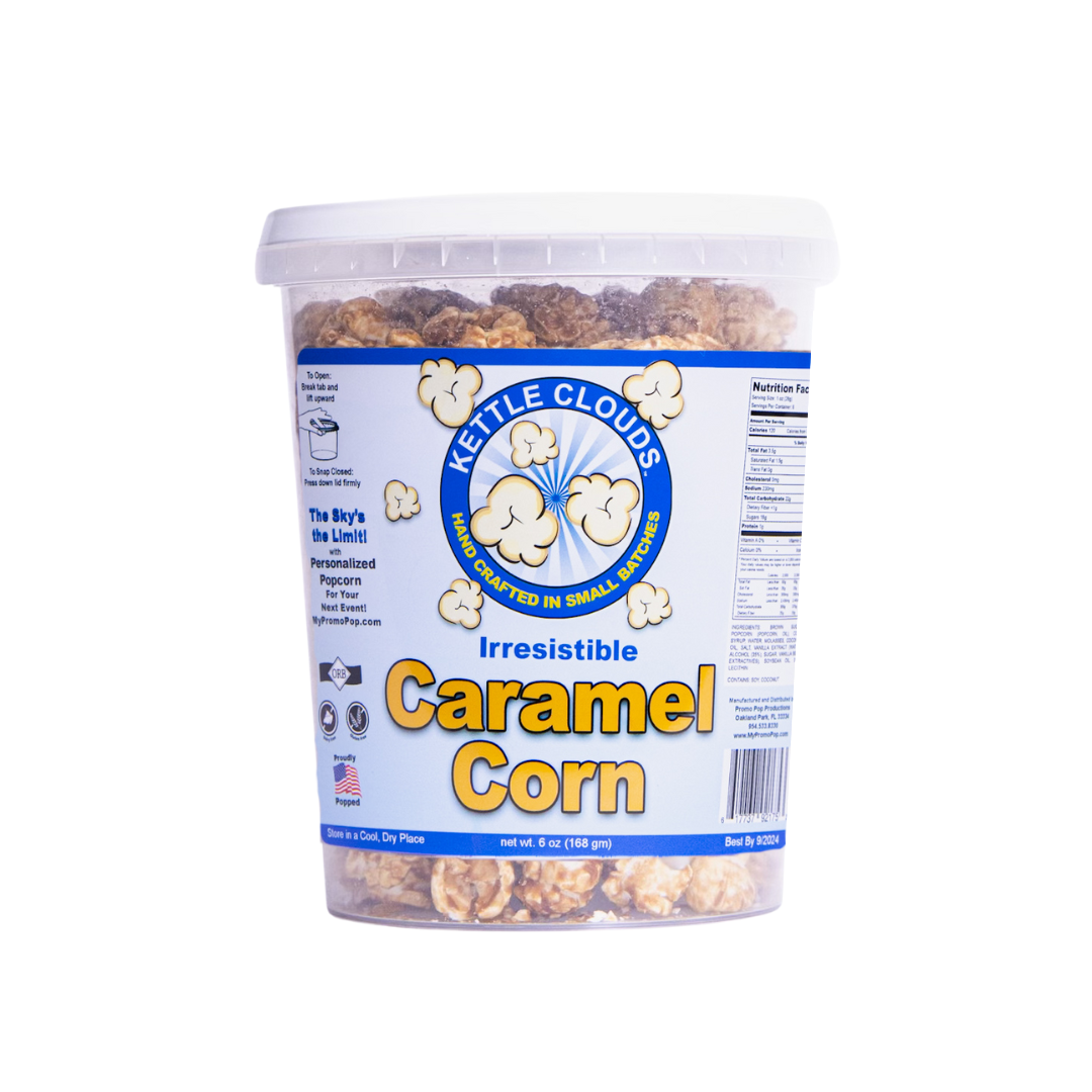 Kettle Clouds™ - Caramel Corn Classic (as low as $4.49 per bucket) Case of 12 Price