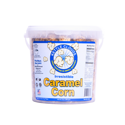 Kettle Clouds™ - Caramel Corn Jumbo (as low as $8.49 per bucket) Case of 12 Price