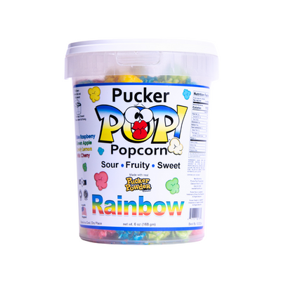 Pucker Pop!™ - Rainbow Classic (as low as $4.99 per bucket) Case of 12 Price