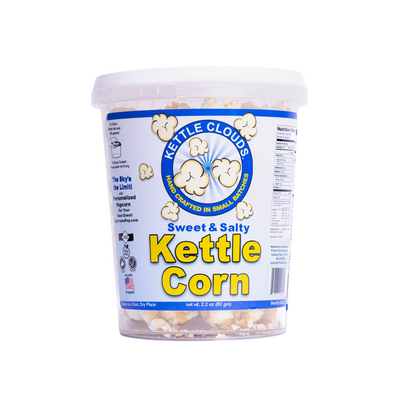 Kettle Clouds™ - Kettle Corn Classic (as low as $3.99 per bucket) Case of 12 Price