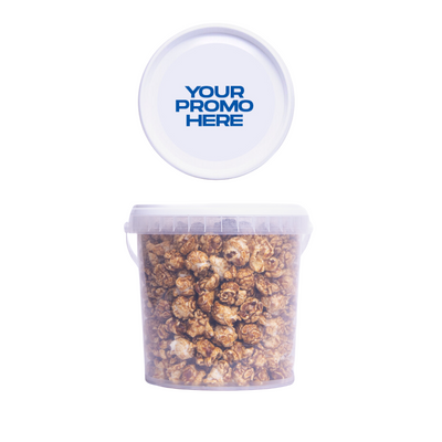 Promo Pop!™ - Caramel Corn Jumbo (as low as $8.49 per bucket) Case of 12 Price