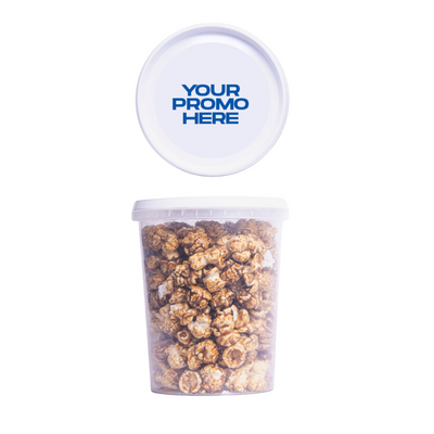 Promo Pop!™ - Caramel Corn Classic (as low as $4.49 per bucket) Case of 12 Price