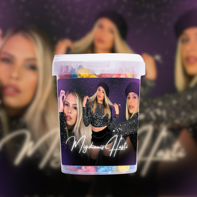 Migdianis Hastie Popcorn Collection
