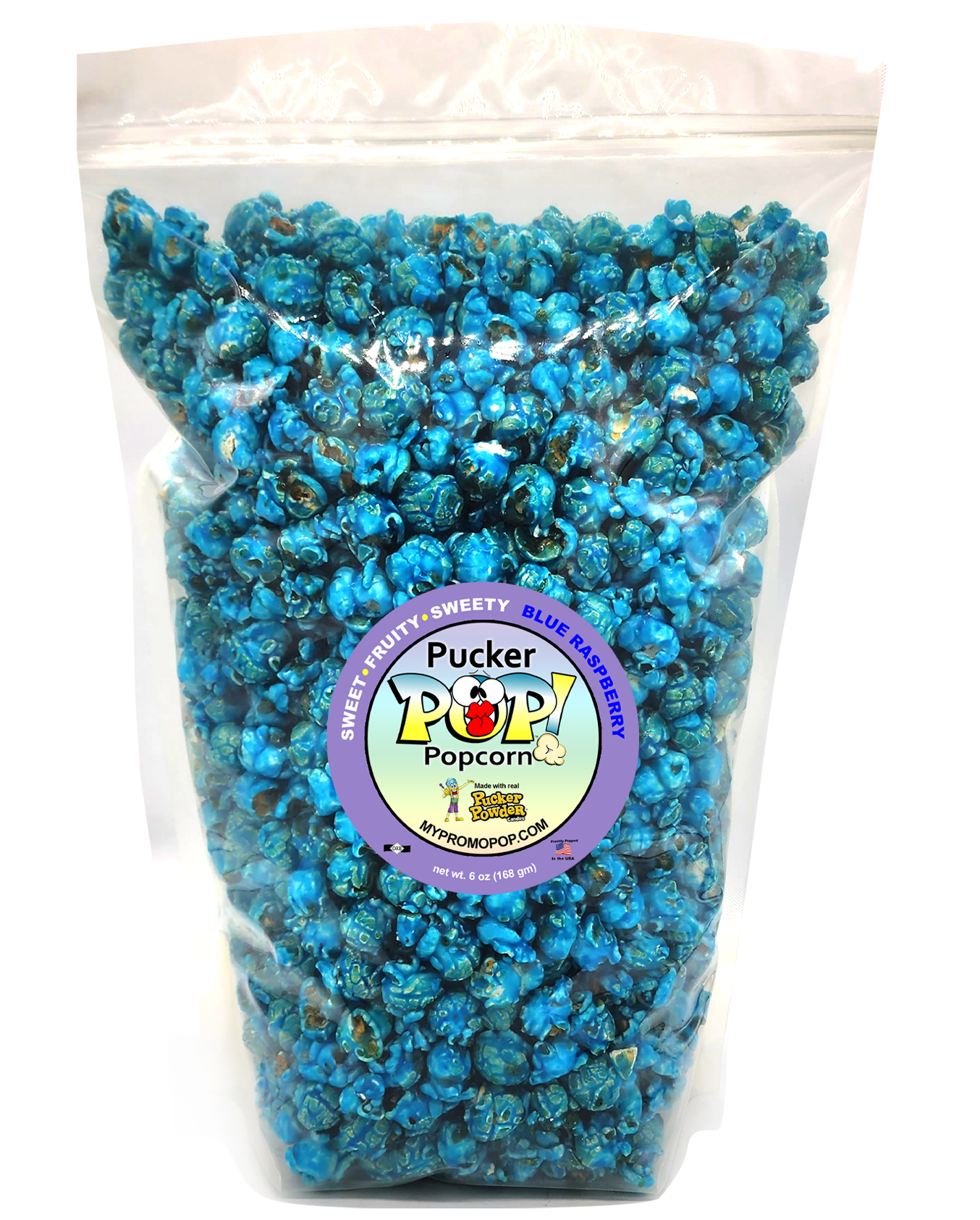 Pucker Pop!™ - Blue Raspberry Bulk Bag