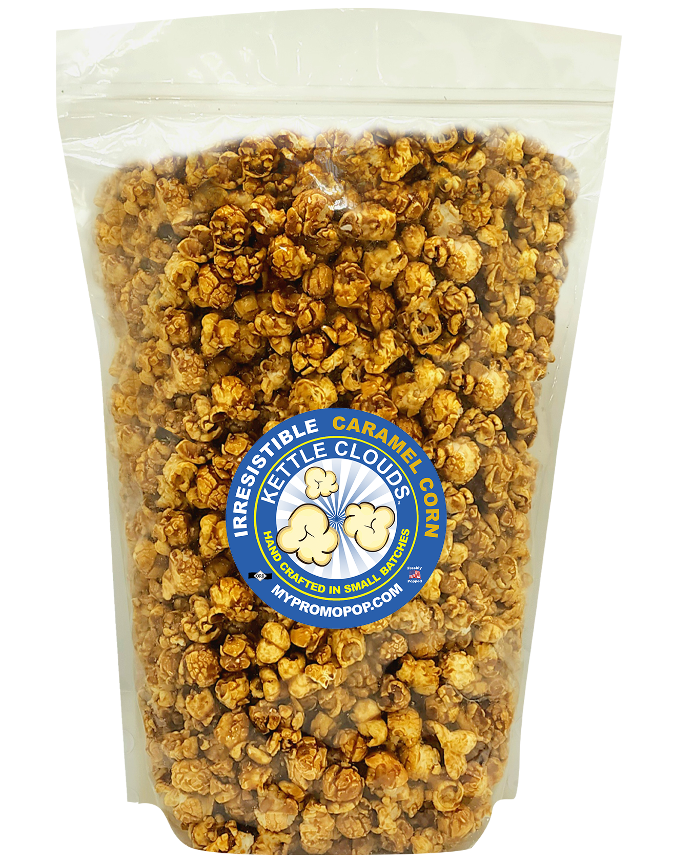 Kettle Clouds™ - Caramel Corn Bulk Bag