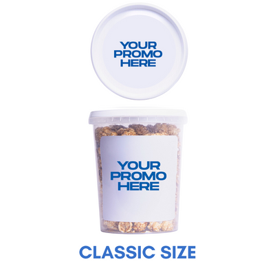 Promo Pop!™ - Caramel Corn Classic (as low as $4.49 per bucket) Case of 12 Price