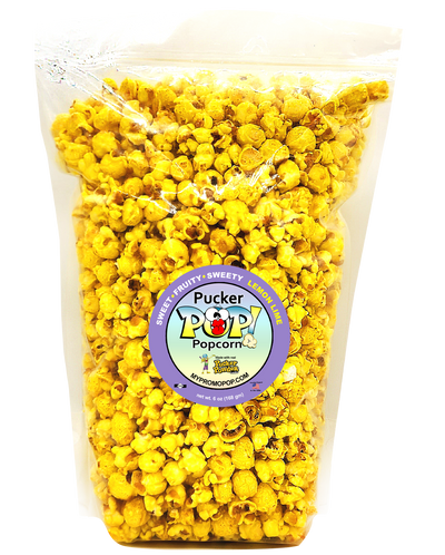 Pucker Pop!™ - Lively Lemon Bulk Bag