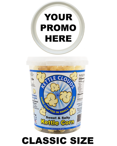Kettle Clouds™ - Kettle Corn Classic (as low as $3.99 per bucket) Case of 12 Price
