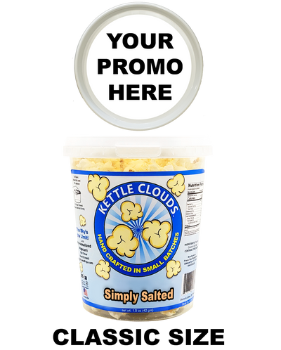 Kettle Clouds™ - Simply Salted Classic (as low as $3.49 per bucket) Case of 12 Price