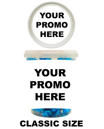 Promo Pop™ - Blue Raspberry Classic (as low as $4.99 per bucket) Case of 12 Price