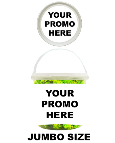 Promo Pop™ - Green Apple Jumbo (as low as $8.99 per bucket) Case of 12 Price
