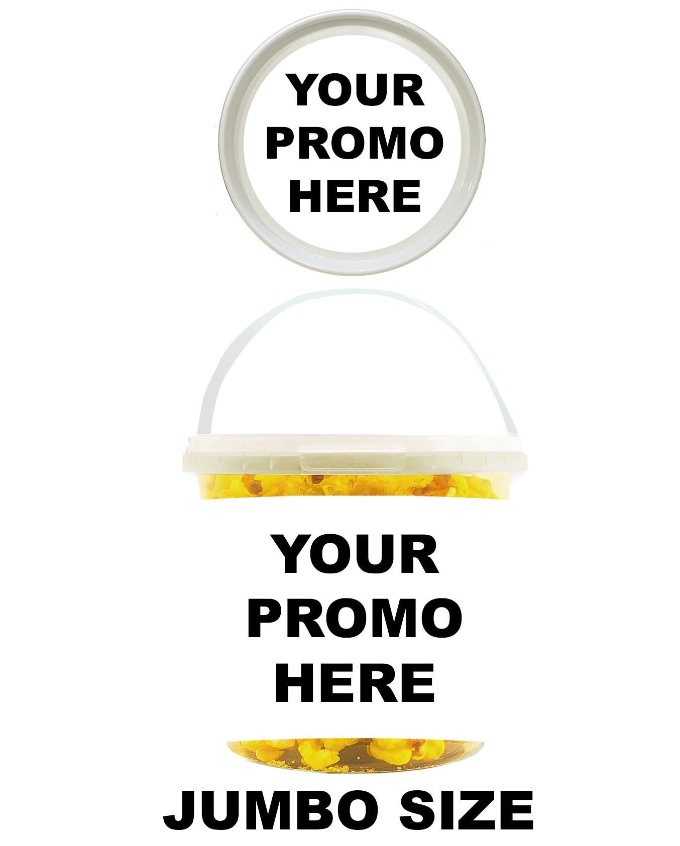 Promo Pop™ - Lively Lemon Jumbo (as low as $8.99 per bucket) Case of 12 Price