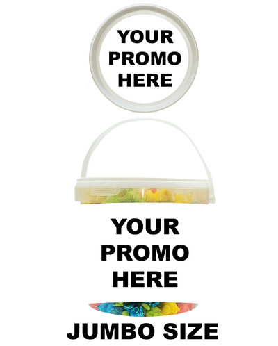 Promo Pop™ - Rainbow Jumbo (as low as $8.99 per bucket) Case of 12 Price