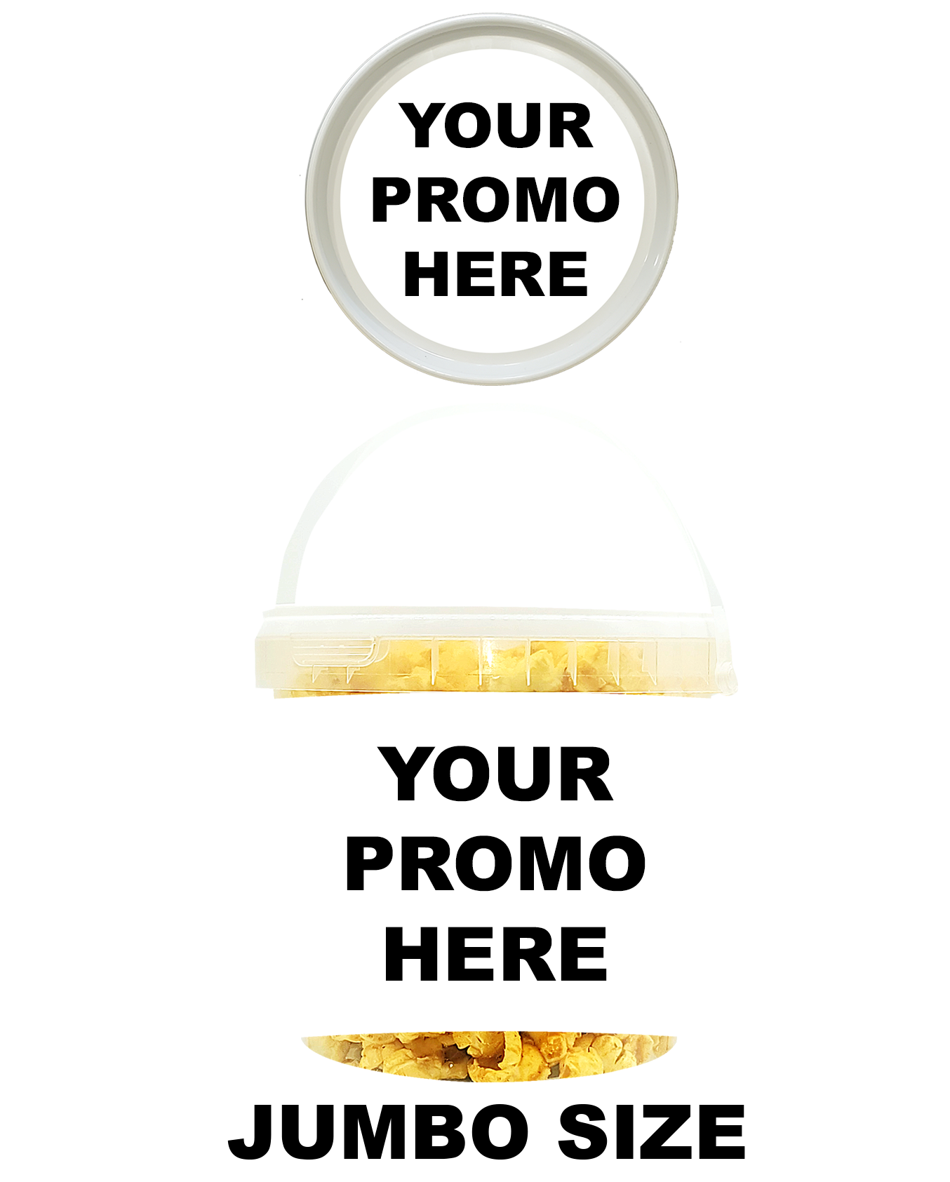 Promo Pop™ - Ragin' Cajun Jumbo (as low as $8.49 per bucket) Case of 12 Price