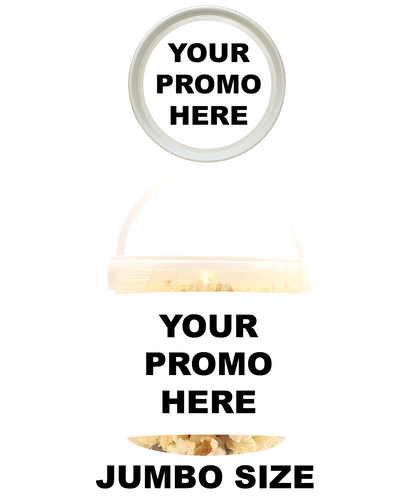 Promo Pop™ - Simply Salted Jumbo (as low as $6.49 per bucket) Case of 12 Price