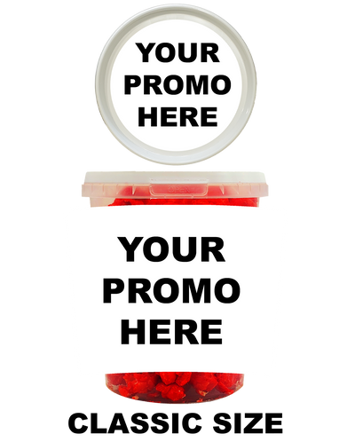 Promo Pop™ - Wild Cherry Classic (as low as $4.99 per bucket) Case of 12 Price
