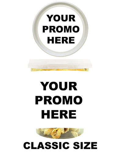 Promo Pop™ - White Cheddar Classic (as low as $4.49 per bucket) Case of 12 Price