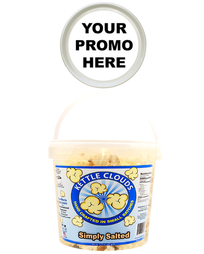 Kettle Clouds™ - Simply Salted Jumbo (as low as $6.49 per bucket) Case of 12 Price