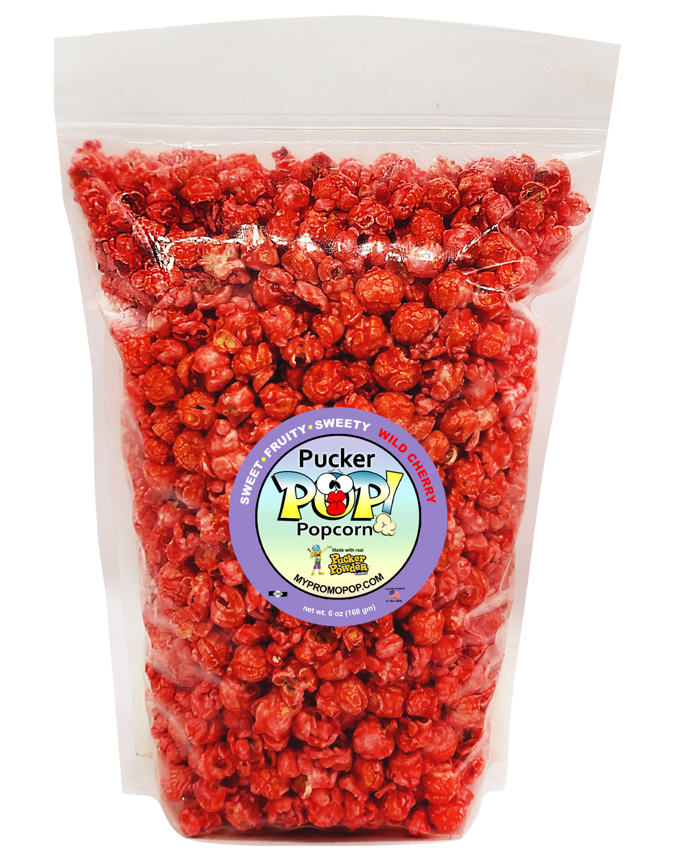 Pucker Pop!™ - Wild Cherry Bulk Bag
