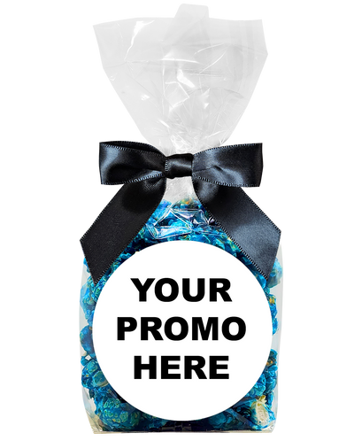 Pucker Pop!™ - Blue Raspberry Bags & Bows (as low as $4.99 per bag) Case of 12 Price