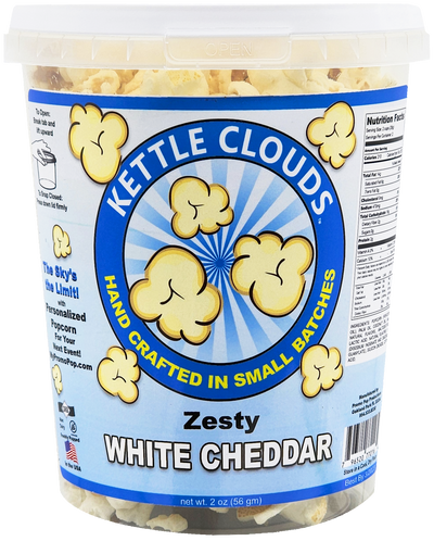 Kettle Clouds™ - White Cheddar Classic (as low as $4.49 per bucket) Case of 12 Price