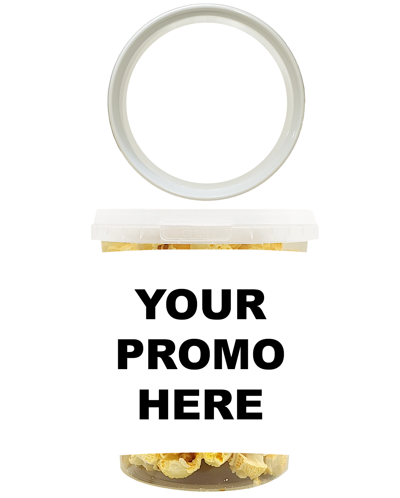 Promo Pop™ - Kettle Corn Classic (as low as $3.99 per bucket) Case of 12 Price