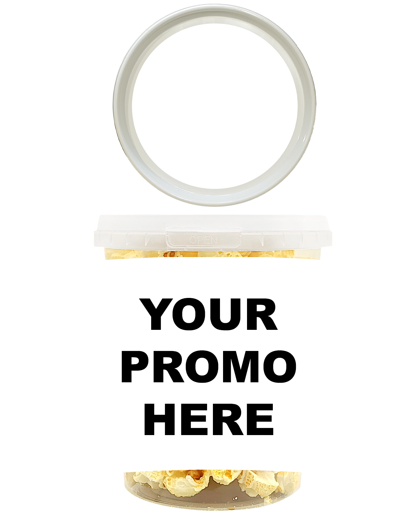 Promo Pop™ - Simply Salted Classic (as low as $3.49 per bucket) Case of 12 Price