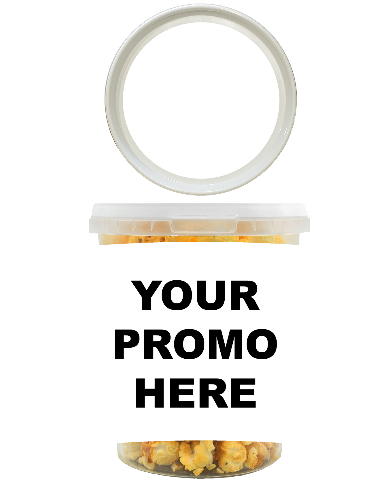 Promo Pop™ - Ragin' Cajun Classic (as low as $4.49 per bucket) Case of 12 Price