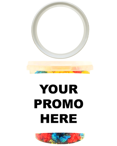 Promo Pop™ - Rainbow Classic (as low as $4.99 per bucket) Case of 12 Price