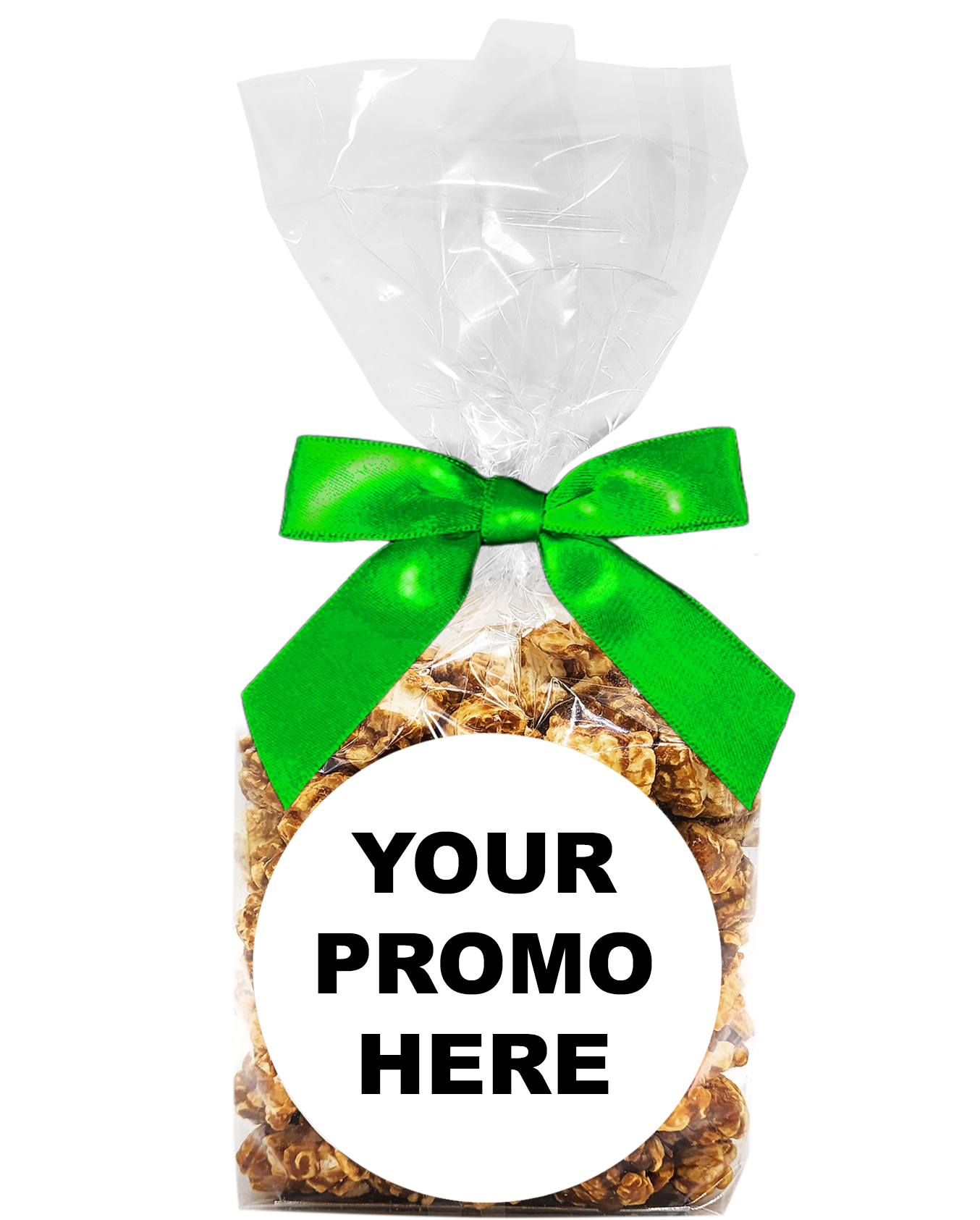 Kettle Clouds™ - Caramel Corn Bags & Bows (as low as $4.49 per bag) Case of 12 Price
