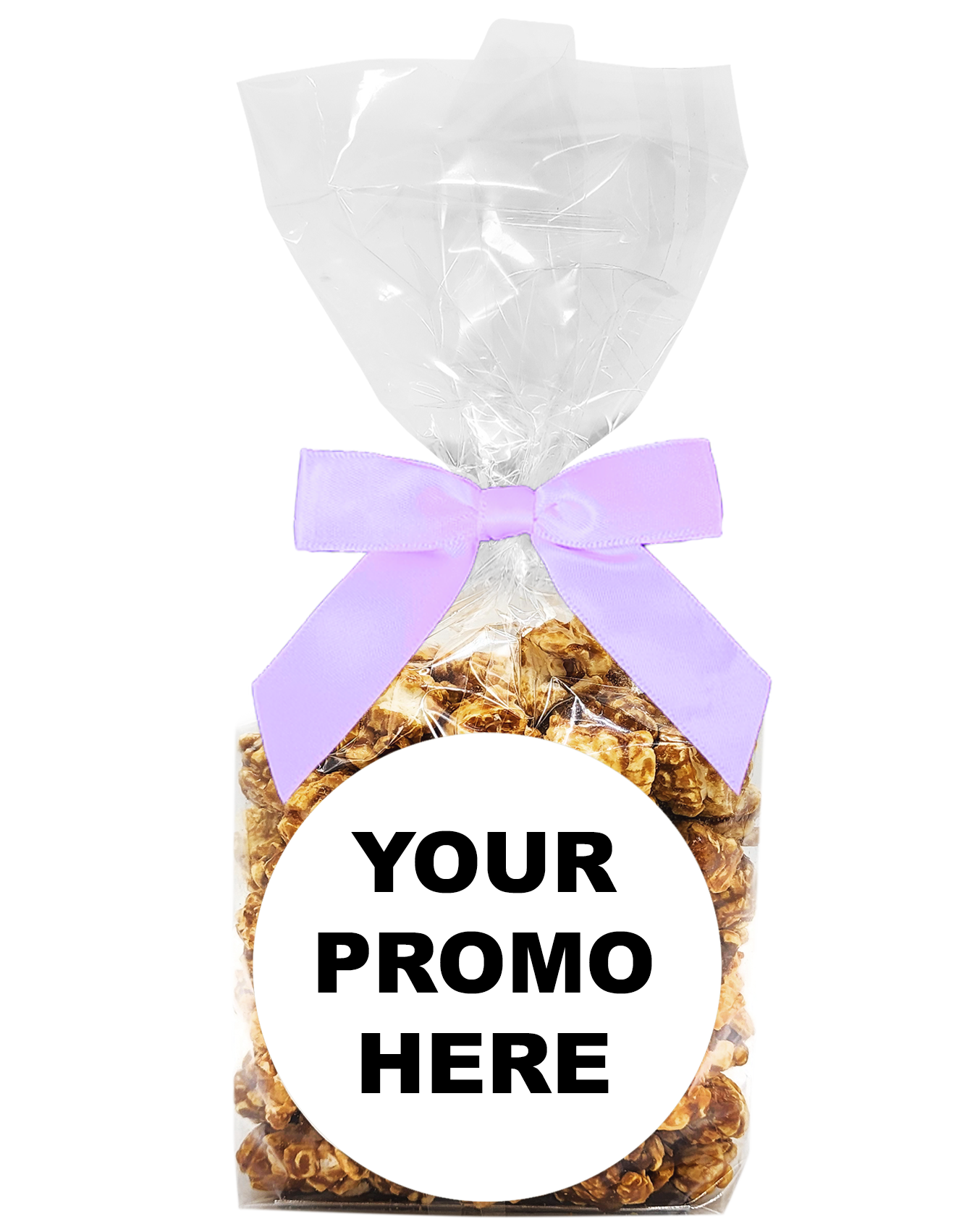 Kettle Clouds™ - Caramel Corn Bags & Bows (as low as $4.49 per bag) Case of 12 Price