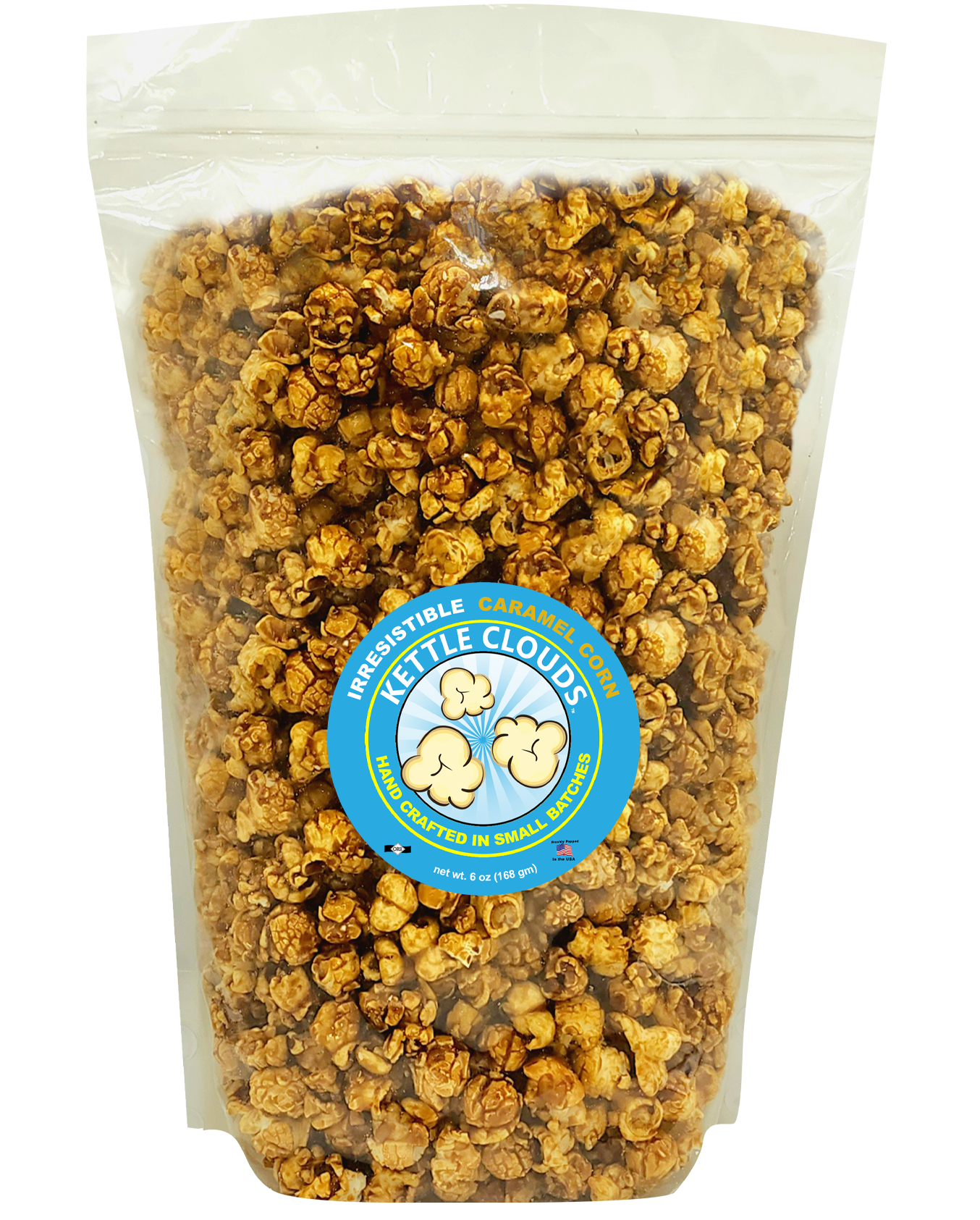Kettle Clouds™ - Caramel Corn Bulk Bag