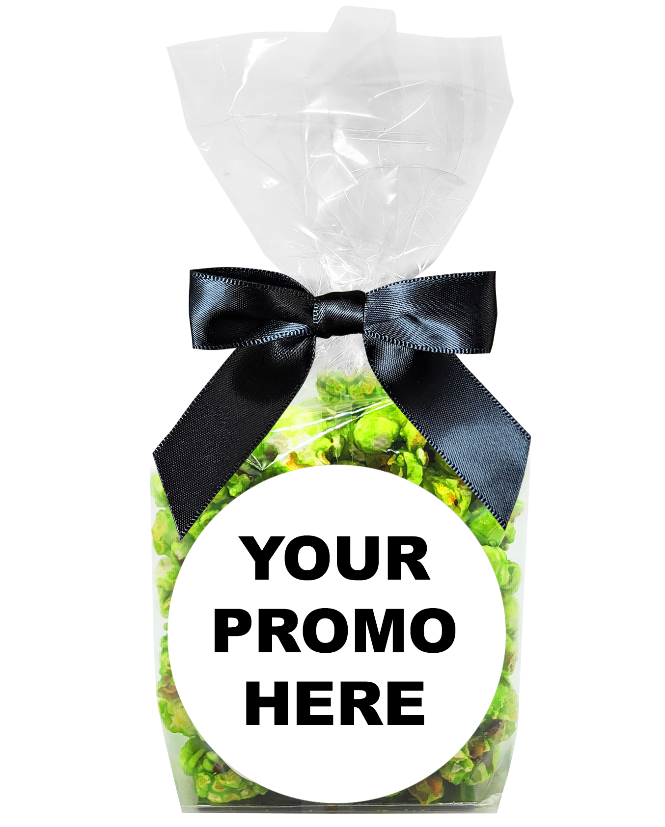 Pucker Pop!™ - Green Apple Bags & Bows (as low as $4.99 per bag) Case of 12 Price