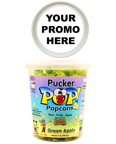 Pucker Pop!™ - Green Apple Classic (as low as $4.99 per bucket) Case of 12 Price
