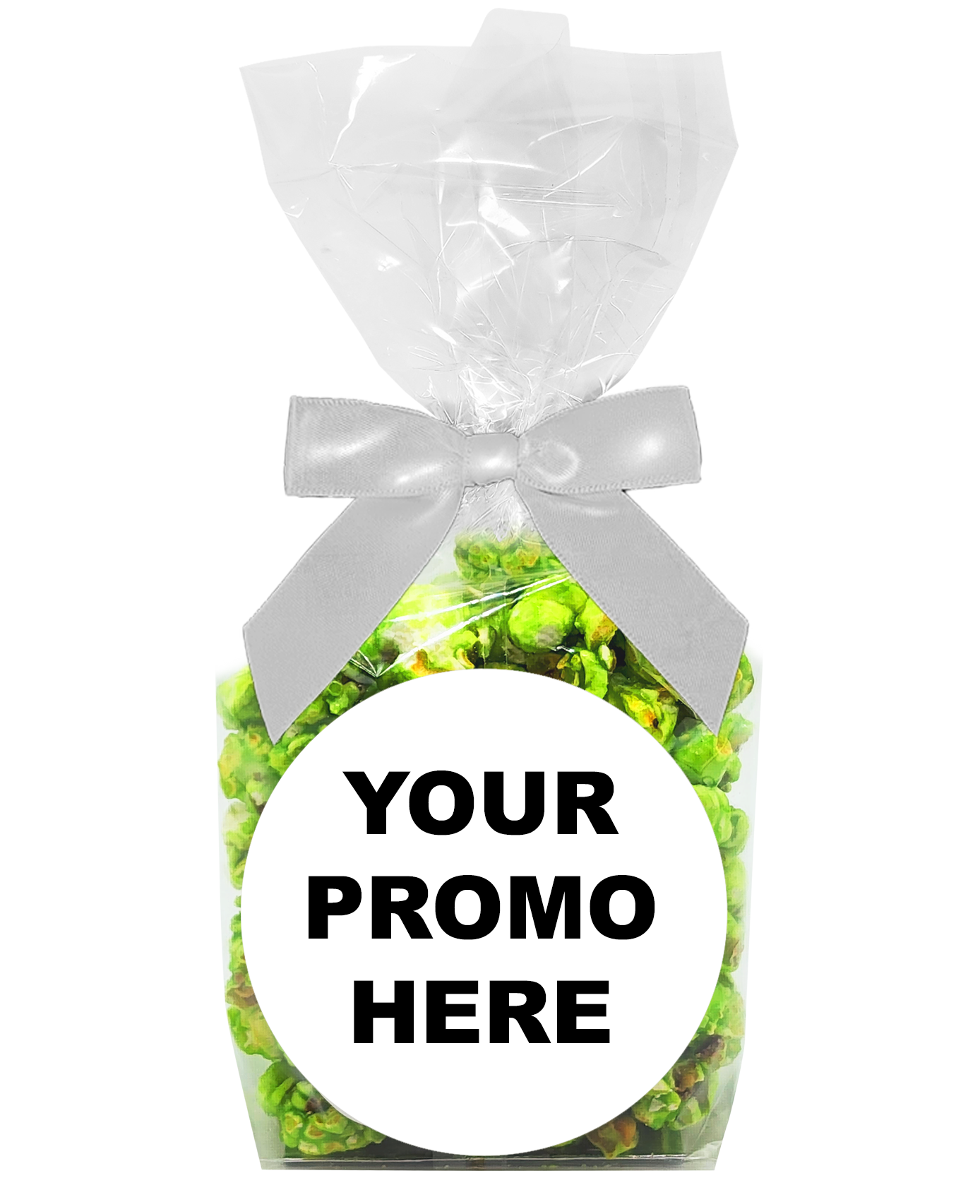 Pucker Pop!™ - Green Apple Bags & Bows (as low as $4.99 per bag) Case of 12 Price