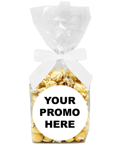 Kettle Clouds™ - Kettle Corn Bags & Bows (as low as $3.99 per bag) Case of 12 Price