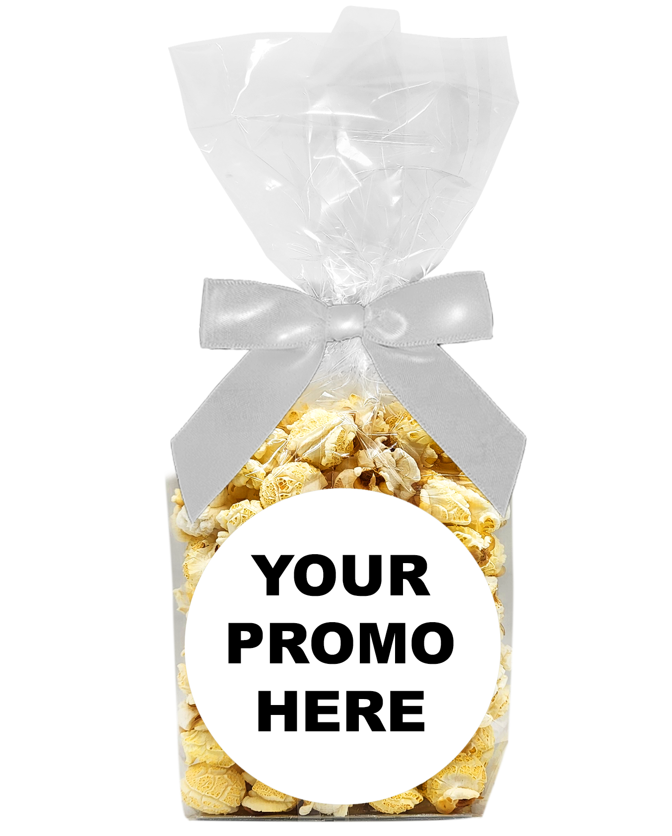 Kettle Clouds™ - Kettle Corn Bags & Bows (as low as $3.99 per bag) Case of 12 Price