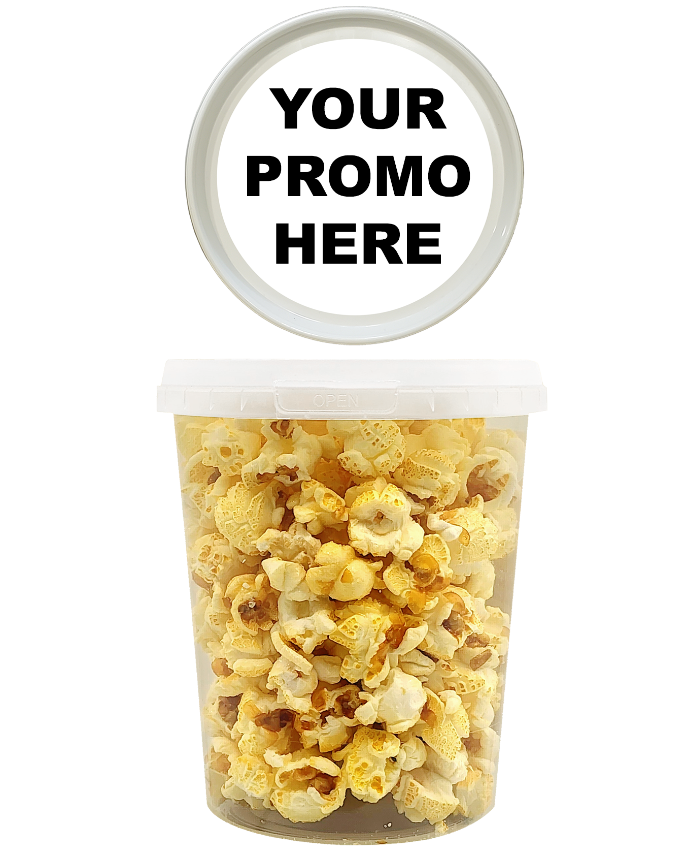 Promo Pop™ - Kettle Corn Classic (as low as $3.99 per bucket) Case of 12 Price
