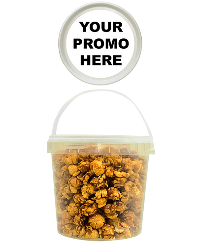 Promo Pop™ - Caramel Corn Jumbo (as low as $8.49 per bucket) Case of 12 Price