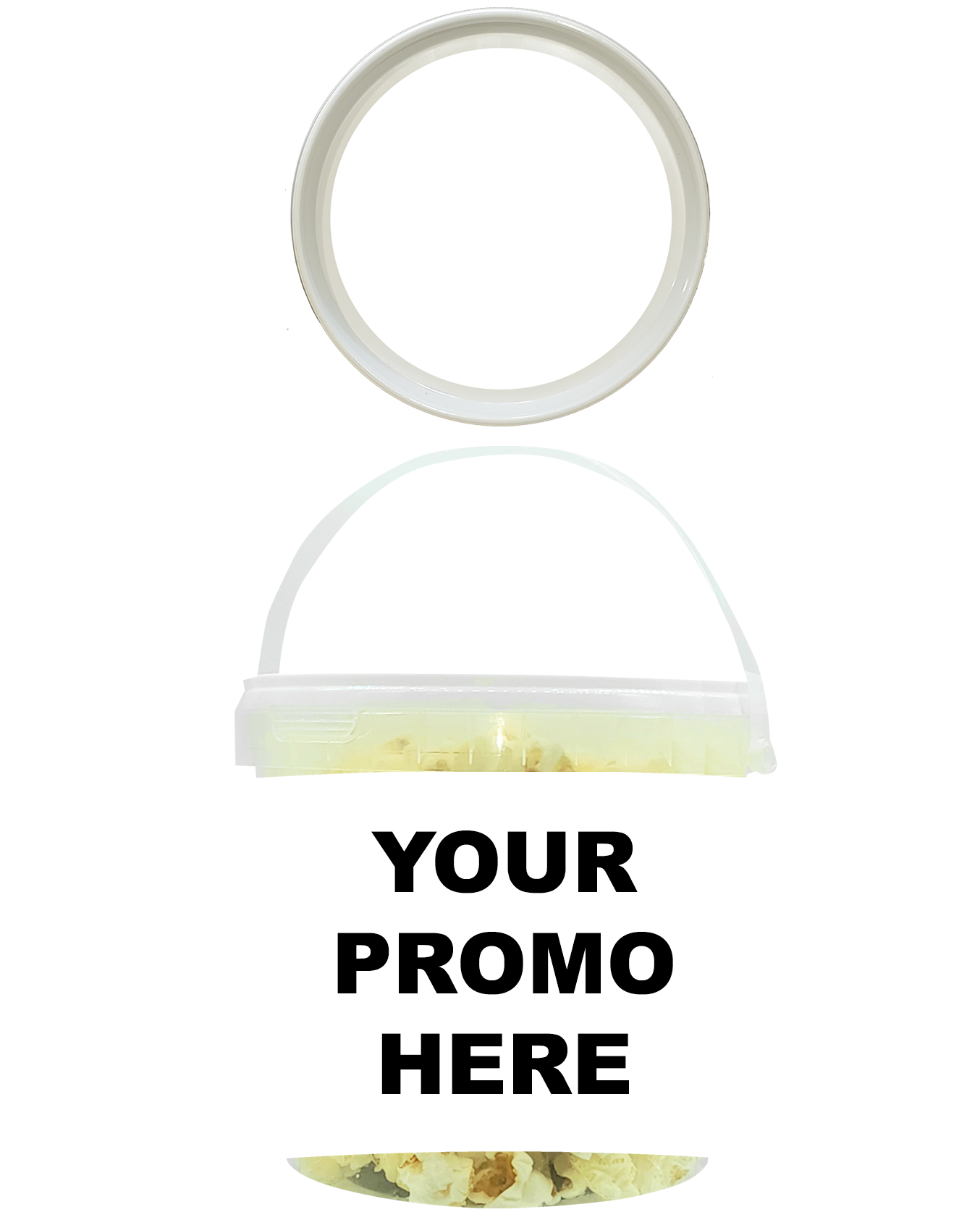 Promo Pop™ - Kettle Corn Jumbo (as low as $7.99 per bucket) Case of 12 Price