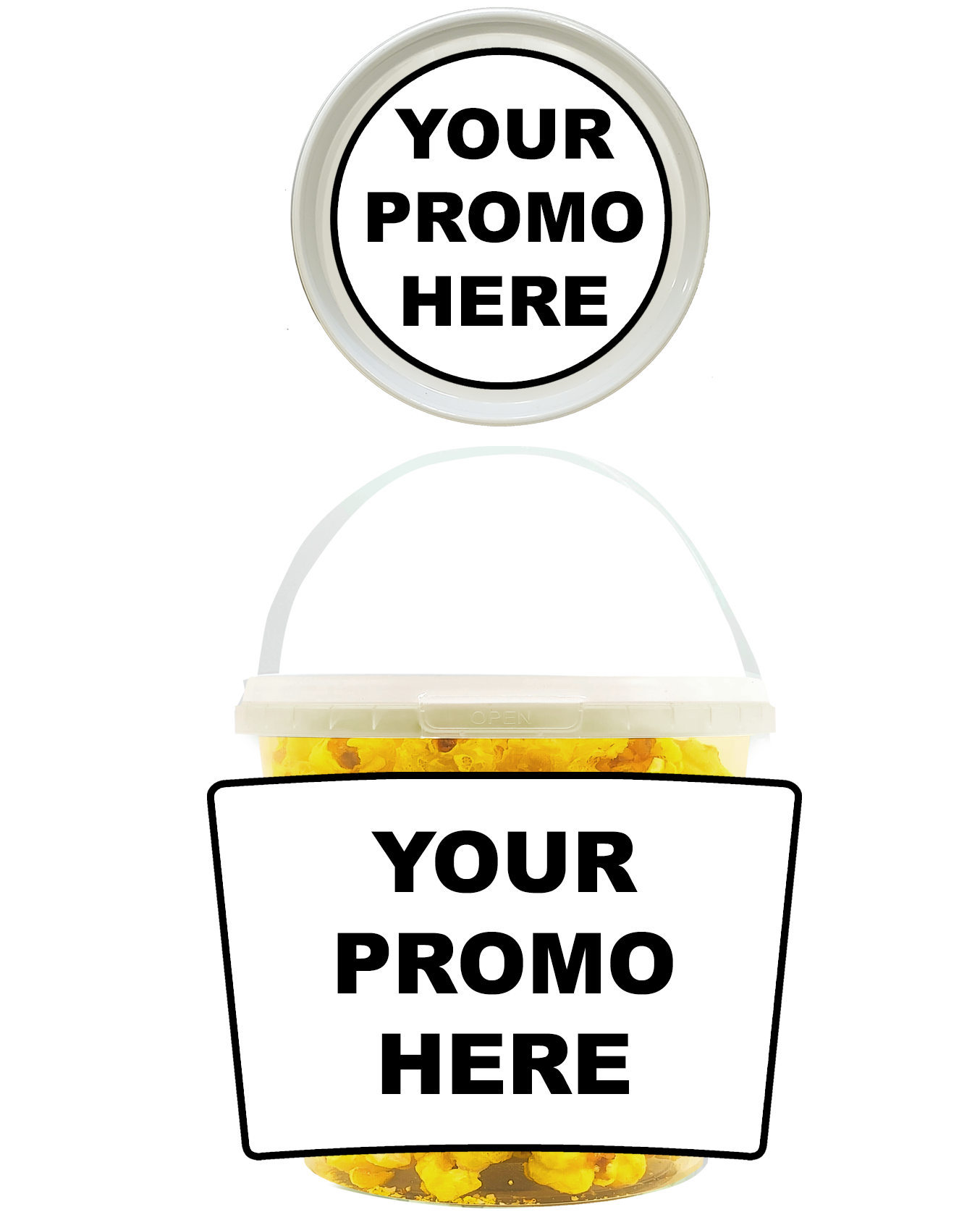 Promo Pop™ - Lively Lemon Jumbo (as low as $8.99 per bucket) Case of 12 Price