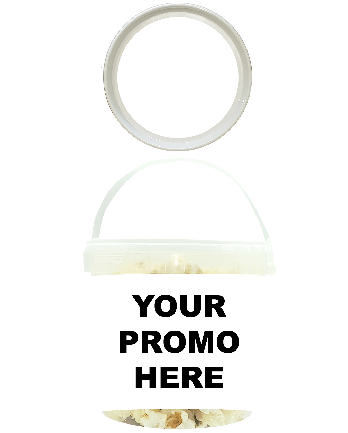 Promo Pop™ - White Cheddar Jumbo (as low as $8.49 per bucket) Case of 12 Price