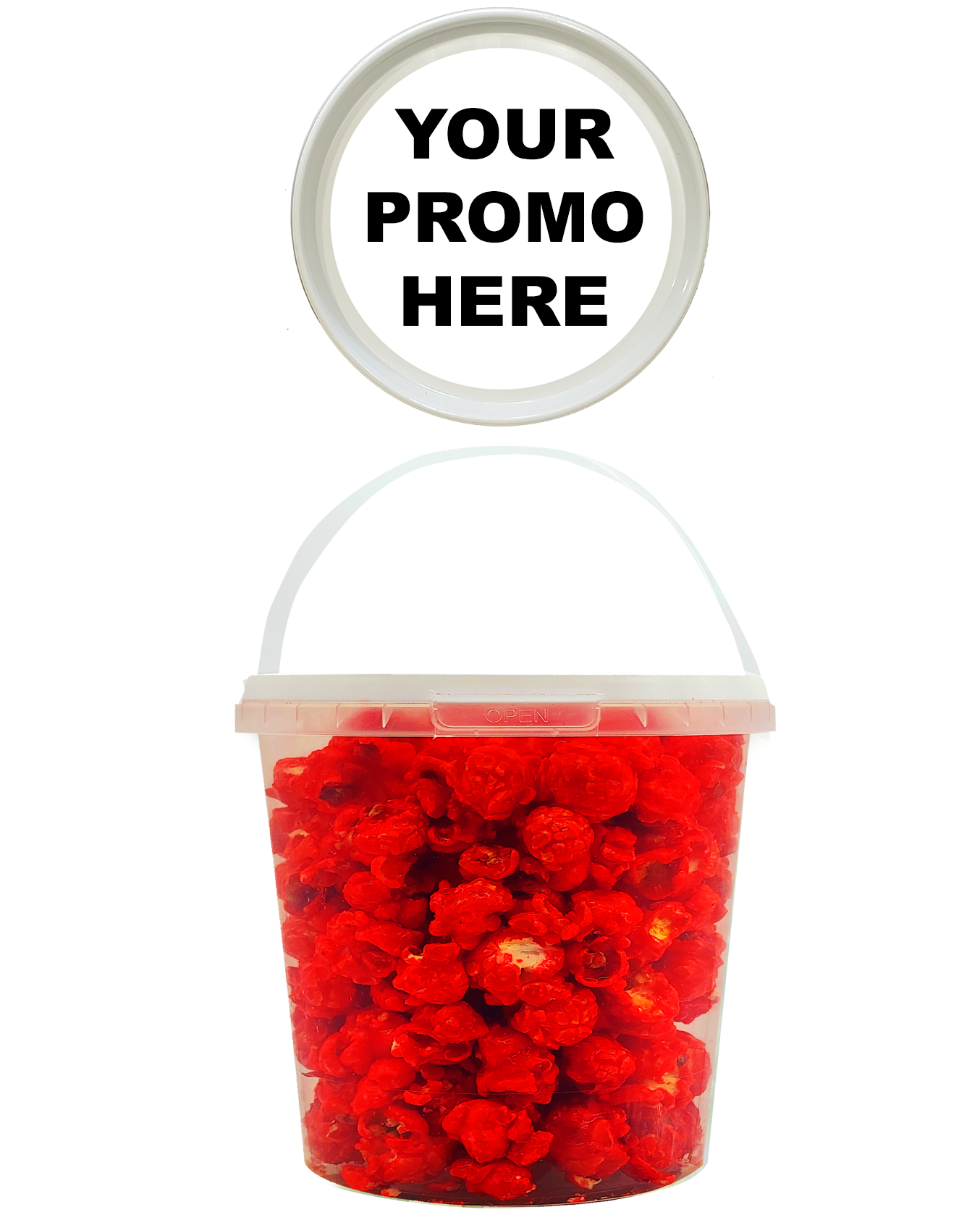 Promo Pop™ - Wild Cherry Jumbo (as low as $8.99 per bucket) Case of 12 Price
