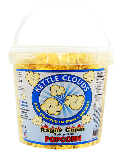 Kettle Clouds™ - Ragin' Cajun Jumbo (as low as $8.49 per bucket) Case of 12 Price