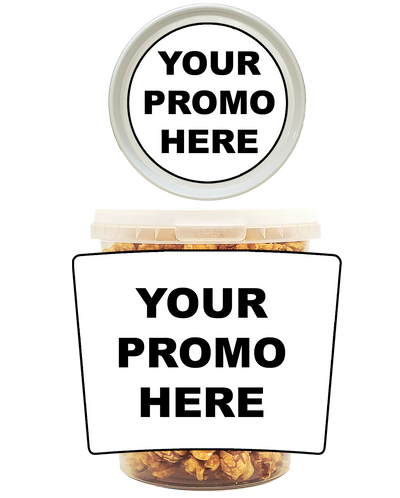 Promo Pop™ - Caramel Corn Classic (as low as $4.49 per bucket) Case of 12 Price